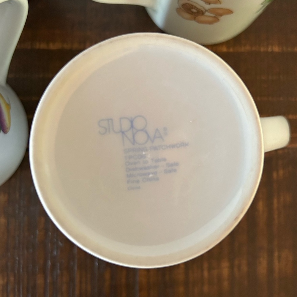 Studio Nova Spring Patchwork Mug Set - Picture 4 of 4